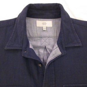 Jack Spade - Navy Blue LS Shirt - Sz L - EUC
